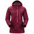 See Fuchsia Arc'teryx Squamish Windshell Jacket - Women's See Fuchsia Arc'teryx Squamish Windshell Jacket - Women's