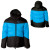 See Black/Cyan Armada Driggs Down Jacket - Men's See Black/Cyan Armada Driggs Down Jacket - Men's