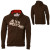 See Brown Alien Workshop Filmworks 2 Full-Zip Hooded Sweatshirt - Men's
