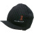 Tramdock.com Waffle Knit Visor Beanie