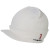 See White Tramdock.com Visor Beanie