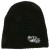 See Black DogFunk.com Logo Waffle Beanie