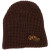See Brown DogFunk.com Logo Waffle Beanie