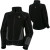 See Black Backcountry.com Cairn Fleece Jacket - Women's