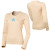 See Tan Backcountry.com The Goat Organic Cotton T-Shirt Long-Sleeve - Women's