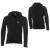 See Black Backcountry.com Siphon Street Full-Zip Hooded Sweatshirt - Mens