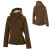 See Cocoa Backcountry.com Siphon Wool Hooded Jacket - Women's