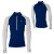 See Abyss/Smoke Backcountry.com Merino Zip Tee - Long-Sleeve - Men's