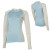 See Glacier/Smoke Backcountry.com Merino Crew Shirt - Long-Sleeve - Women's
