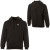 See Black Backcountry.com Goat Organic Cotton Hooded Sweatshirt - Men's