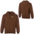 See Earth Backcountry.com Goat Organic Cotton Hooded Sweatshirt - Men's