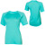 See Aqua Backcountry.com Merino Crew Shirt - Short-Sleeve - Women's