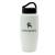 See White/Black Backcountry.com Chalice Stainless Steel Bottle