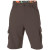 See Dark Charcoal Billabong Deacon Short - Men's