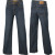 See Hand Brush Indigo Billabong Point Denim Pant - Boys'