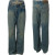 See Sanded Vintage Indigo Billabong Point Denim Pant - Boys'