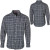 Billabong Cross Check Button-Down Shirt - Long-Sleeve - Men's