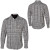 Billabong Cross Check Button-Down Shirt - Long-Sleeve - Men's