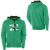 See Grass Green Billabong Remix Full-Zip Hooded Sweatshirt - Men's