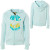 Billabong Dove Full-Zip Hooded Sweatshirt - Little Girls'