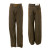 See Dark Brown Overdye Billabong McFeely Denim Pant - Boys'