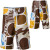 See Brown Billabong Big Messy Board Short - Men's