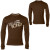 See Dark Brown Billabong Sliced Crew Thermal - Mens