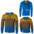 Billabong Pitfall Full-Zip Hooded Reversible Sweatshirt - Men's