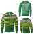 See Evergreen Billabong Pitfall Full-Zip Hooded Reversible Sweatshirt - Men's