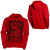 See Fire Billabong Policy Full-Zip Hooded Sweatshirt - Men's See Fire Billabong Policy Full-Zip Hooded Sweatshirt - Men's