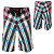 See White Billabong V-Trip Board Short - Men's