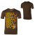 See Dark Coffee Billabong Gravity T-Shirt - Short-Sleeve - Men's