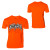 See Safety Orange Billabong Factual T-Shirt - Short-Sleeve - Men's