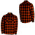 See Orange Billabong Keepers Flannel Shirt - Long-Sleeve - Men's