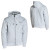See White Billabong Vista Full-Zip Hooded Sweatshirt - Men's