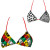 Billabong Splash Reversible Slide Triangle Top - Women's