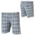 See Night Time Billabong Sophie Bermuda Plaid Short - Women's See Night Time Billabong Sophie Bermuda Plaid Short - Women's