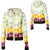 Billabong Kaleidoscope Full-Zip Hooded Sweatshirt - Women's