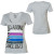 See Athletic Grey Billabong Joyner V-Neck T-Shirt - Short-Sleeve - Women's