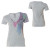 See Athletic Grey Billabong Wallos V-Neck T-Shirt - Short-Sleeve - Women's