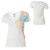 See White Billabong Wallos V-Neck T-Shirt - Short-Sleeve - Women's