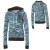 Billabong Calico Full-Zip Hooded Sweatshirt - Women's