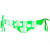 See Bright Green Billabong Gwen Rio Rider Bottom - Women's See Bright Green Billabong Gwen Rio Rider Bottom - Women's