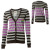 See Charcoal Billabong Willow Cardigan Sweater - Women's