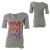 See Dark Athletic Grey Billabong Bittersweet T-Shirt - Short-Sleeve - Women's