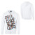 See White Billabong Don't Stop Full-Zip Hooded Sweatshirt - Men's