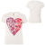 See White Billabong Stone T-Shirt - Short-Sleeve - Girls'