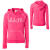 See Pink Lady Billabong Funny Buisness Full-Zip Hooded Sweatshirt - Girls' See Pink Lady Billabong Funny Buisness Full-Zip Hooded Sweatshirt - Girls'