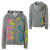 See Dark Athletic Grey Billabong Daisy Girl Full-Zip Hooded Sweatshirt - Girls' See Dark Athletic Grey Billabong Daisy Girl Full-Zip Hooded Sweatshirt - Girls'
