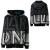 See Black Billabong Land Speeder Full-Zip Hooded Sweatshirt - Boys'